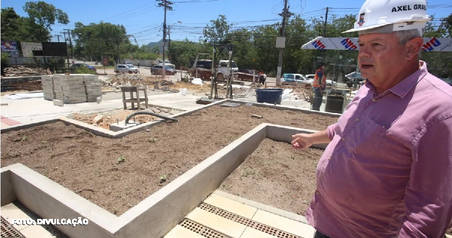 Última Etapa: Rotatória de Camboinhas Prestes a ser Concluída