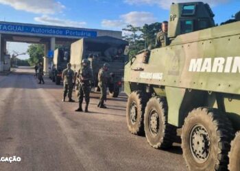 A cidade do Rio de Janeiro é palco do 4º Simpósio do Corpo de Fuzileiros Navais