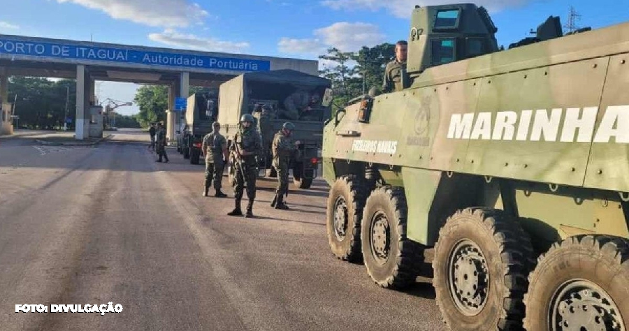 A cidade do Rio de Janeiro é palco do 4º Simpósio do Corpo de Fuzileiros Navais