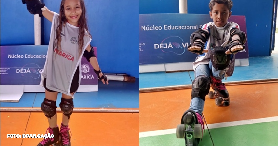 terminam em dezembro aulas de patinação em escolas municipais de Maricá