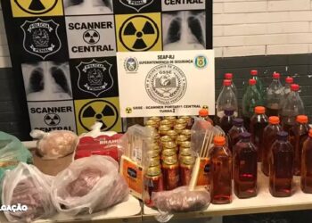 Cesta de Natal ilícita é interceptada na entrada de Presídio com itens inusitados