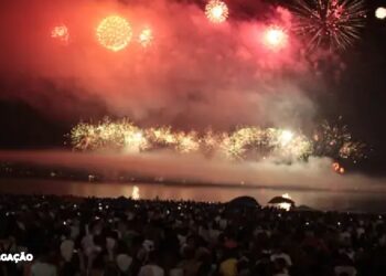 Descubra os cinco espetáculos de queima de fogos no réveillon de Niterói