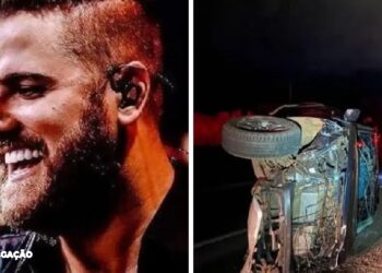 Detalhes do acidente envolvendo Zé Neto, da dupla Zé Neto e Cristiano