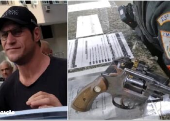 Diego Alemão fecha acordo de R$ 10 Mil com o MP em caso de posse ilegal de arma