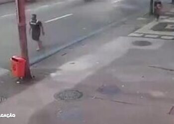 Em Copacabana, vítima de agressão sofre perseguição de justiceiros