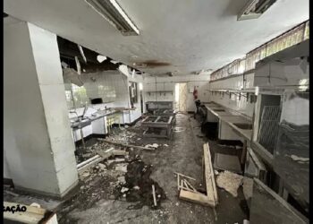 Desastre em Escola: Explosão após Tentativa de Furto de Cobre