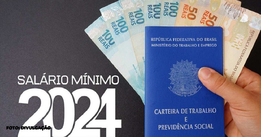 Governo anuncia Salário Mínimo Nacional para 2024: R$ 1.412 a partir de Janeiro