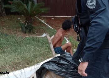 Guarda Municipal de Maricá Prende Ladrões de Tampas de Bueiro