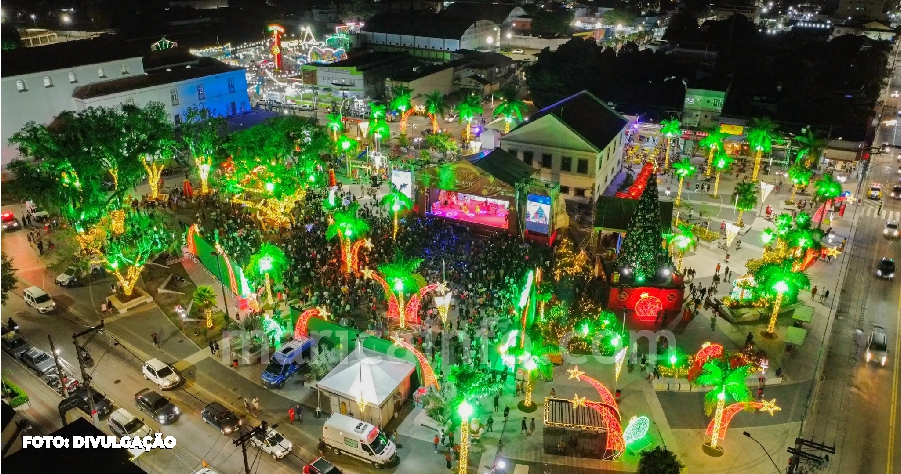 Natal Iluminado em Maricá: Magia e Luz Transformam a Cidade em um Conto de Fadas