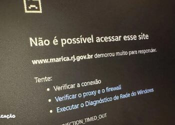 Interrupção de serviços em Maricá: Prefeitura enfrenta dificuldades com queda de sistemas