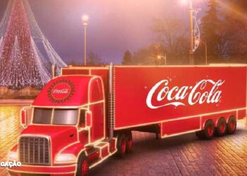 Magia Iluminada: Rota da Caravana da Coca-Cola em São Gonçalo