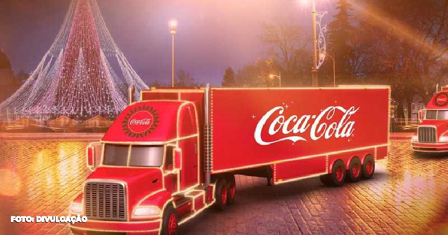 Magia Iluminada: Rota da Caravana da Coca-Cola em São Gonçalo