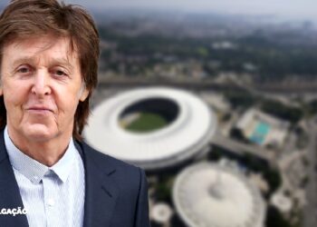 Paul McCartney no Estádio do Maracanã