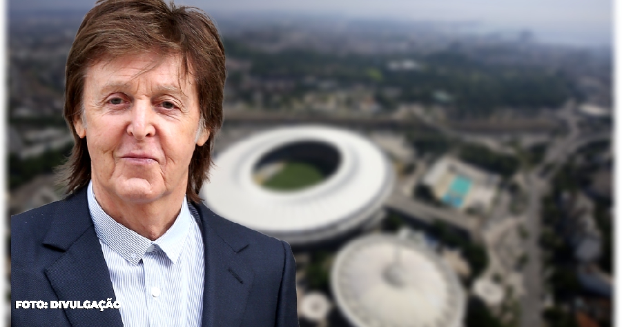 Paul McCartney no Estádio do Maracanã