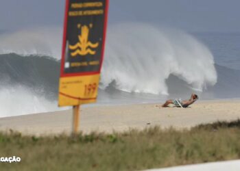 Alerta de ressaca em Maricá: Ondas de até 3 metros a partir de 26/12