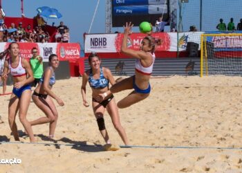 Maricá anfitriã da Copa Brasil de Handebol de praia