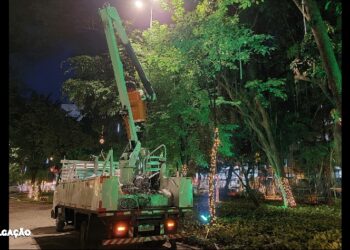 Natal em Niterói: Celebra 450 anos com inauguração da decoração no Campo de São Bento