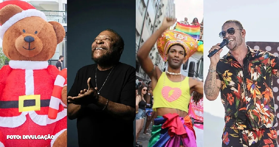 Nikity em Festa: Papai Noel, Parada LGBT, Martinho e Nogueira agitam o Fim de Semana