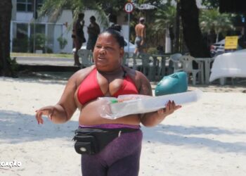 Niterói recebe o verão ao ritmo contagiante de Laurinha do Camarão