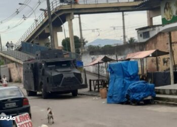 Operação policial na Zona Oeste: Combate ao crime organizado em Bangu