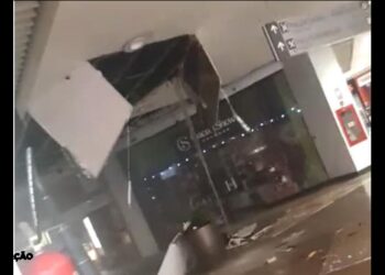 Plaza Shopping Niterói: Desabamento de Teto e Vazamento de Esgoto Causam Susto