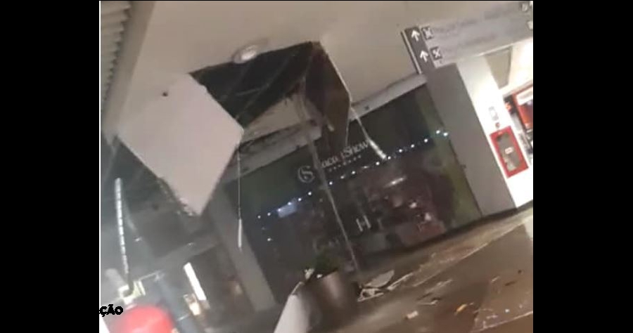 Plaza Shopping Niterói: Desabamento de Teto e Vazamento de Esgoto Causam Susto