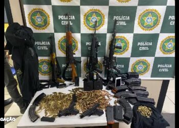 Apreensão de Armas e Prisão de Suspeito Vinculado à Milícia de Zinho