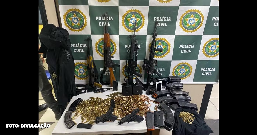 Apreensão de Armas e Prisão de Suspeito Vinculado à Milícia de Zinho