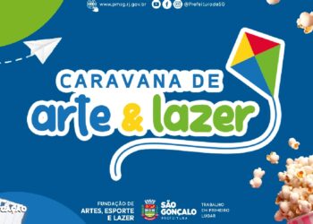 Caravana de Arte e Lazer no Porto do Rosa: Uma manhã de recreação e lanches