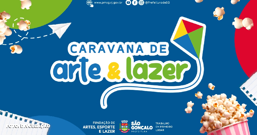 Caravana de Arte e Lazer no Porto do Rosa: Uma manhã de recreação e lanches