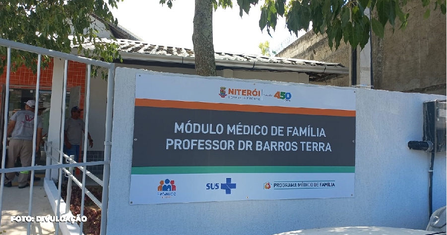 Nova unidade do Programa Médico de Família é inaugurada no Badu pela Prefeitura de Niterói