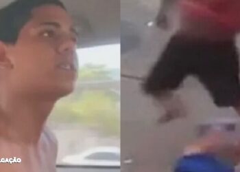 Detido por Assalto em Copacabana Fala sobre o Crime