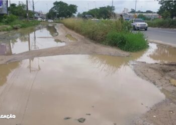 Problemas recorrentes na RJ-104 causam transtornos em São Gonçalo