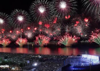 Celebre 2024 no Rio: Música, Drones e Espetáculo em 12 Palcos