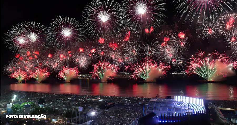 Celebre 2024 no Rio: Música, Drones e Espetáculo em 12 Palcos