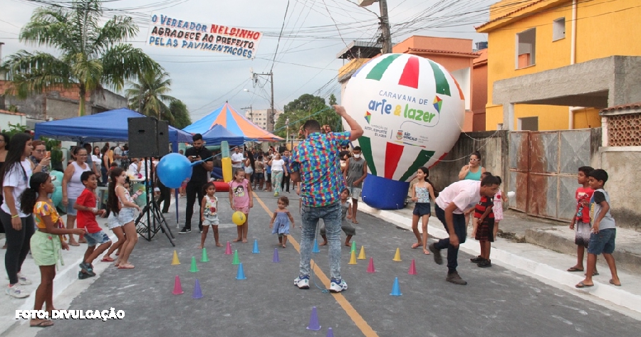 São Gonçalo: Vista Alegre celebra novas obras em 28 ruas