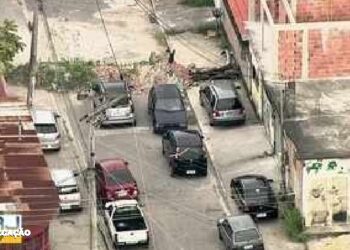 Tiroteio no Jardim Catarina deixa dois moradores feridos durante ação policial