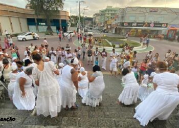 25ª Lavagem das escadarias da Igreja Matriz em Maricá está agendada para 13 de Janeiro