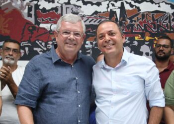 Rodrigo Neves é lançado pré-candidato a prefeito de Niterói, confirma Axel Grael