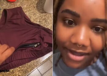 Inovação contra Assaltos: Calcinha com Bolso para Celular Traz Nova Moda ao Réveillon no Rio