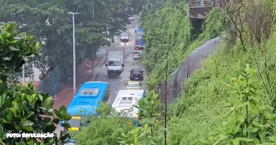 Diante dos Transtornos Causados pela Chuva no Rio de Janeiro