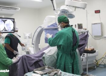 Inovação médica em São Gonçalo HLP adota arteriografia para pacientes internados