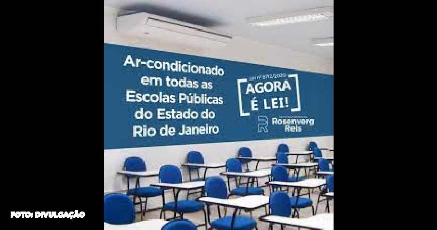 Investimento de R$ 815 Mil em Ar-Condicionado para Escolas Estaduais do Rio de Janeiro