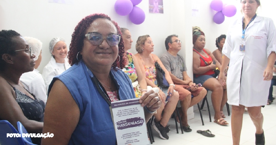 Janeiro Roxo em São Gonçalo alerta para hanseníase - Unidades de saúde promovem palestras sobre a doença