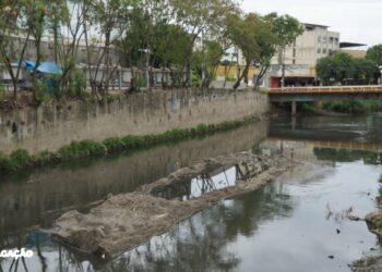 Rio Alcântara: Limpeza em andamento para melhorias notáveis