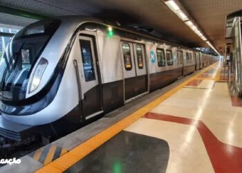 Movimentação Expressiva: MetrôRio Registra Mais de 150 Mil Embarques na Operação de Réveillon