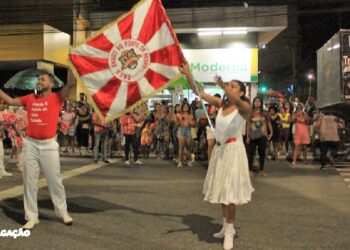 Porto da Pedra Realiza Ensaio de Rua no Bandeirantes com Interdição na Raul Veiga