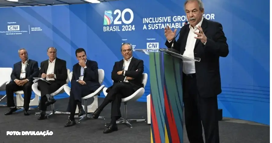 Rio de Janeiro é Palco do Lançamento do B20 Brasil, Iniciando as Atividades do G20 em 2024