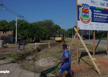 São Gonçalo Investe Mais de R$ 38 Milhões em Obras de Macrodrenagem para Combate a Alagamentos