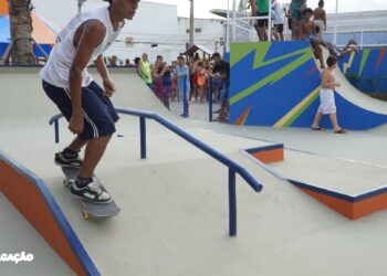 São Gonçalo celebra nova Praça do Rocha com entretenimento e inclusão